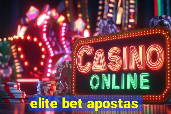 elite bet apostas